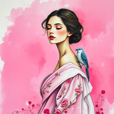 Day 84 - Little Bird of Courage