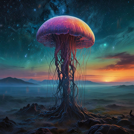 Day 92 - Otherworldly Rising