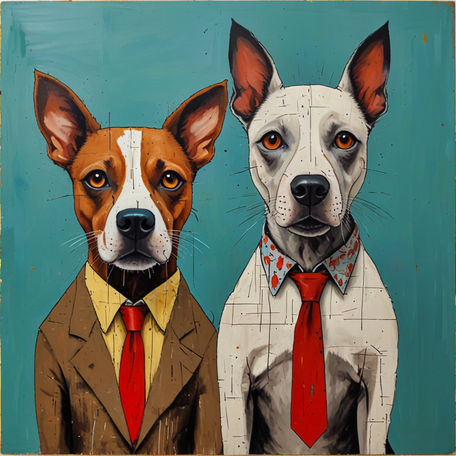 Day 106 - Mylo and Ben