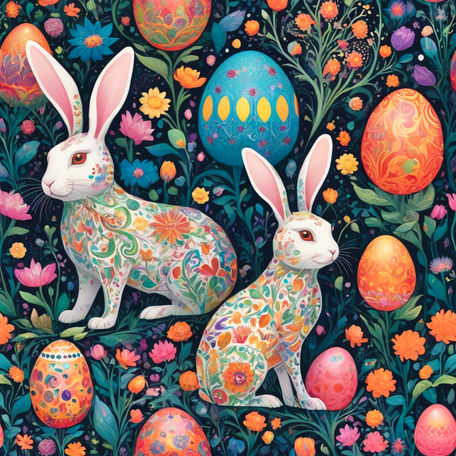 Day 110 - Easter Whimsy