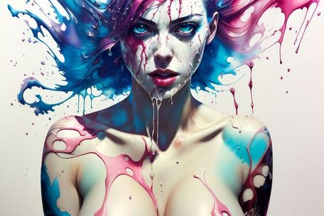 Ethereal Explosion of Beauty