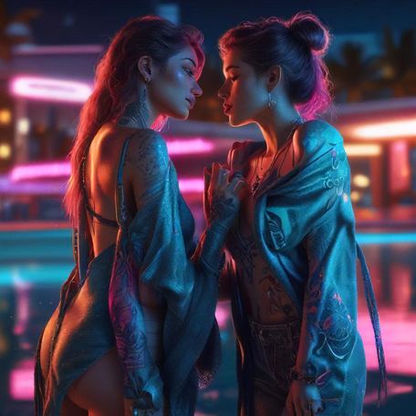Licia & Mara