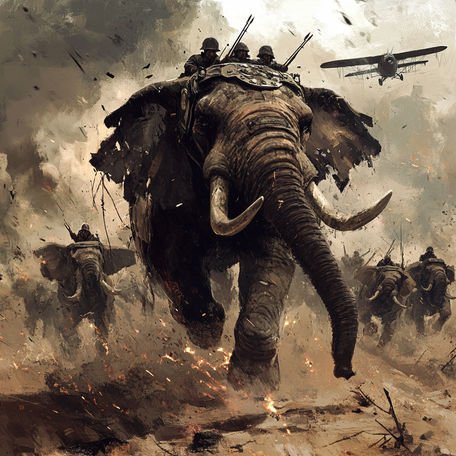 Elephant Calvary