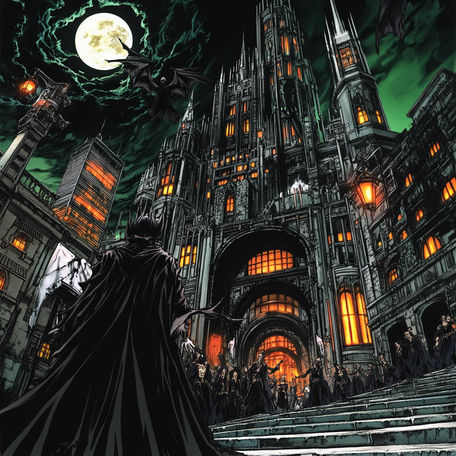 Vampire Arrival