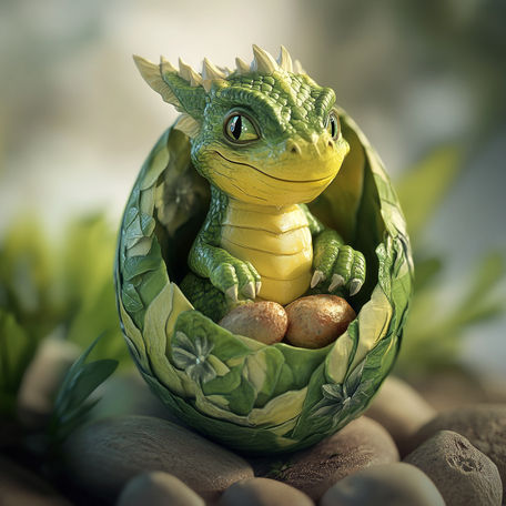 Baby Dragon Surprise