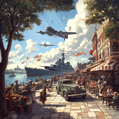 Bustling Warzone