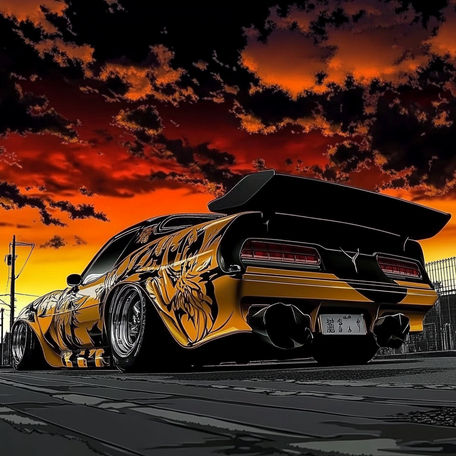 Super Sports car