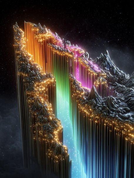 Cosmic dance of light