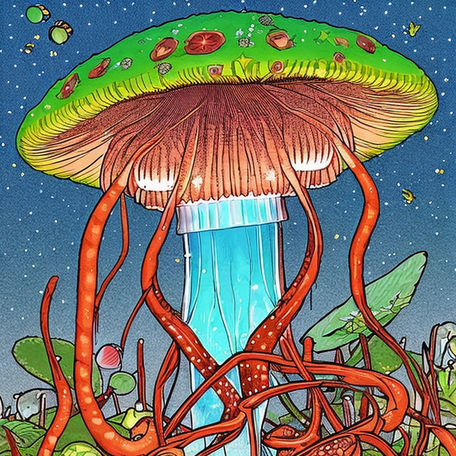 Jellyshroom: Fragment