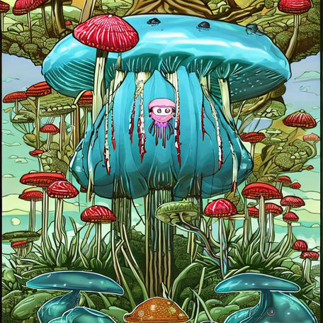 Jellyshroom: Fragment