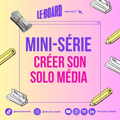 🗞 Créer son solo média