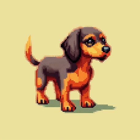 Pixel Pup #118