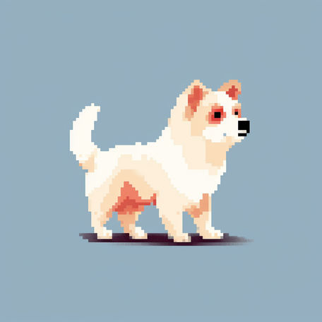 Pixel Pup #119