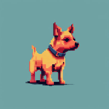 Pixel Pup #110