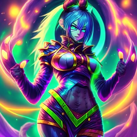 GALATIC NEON BABES 2.0 