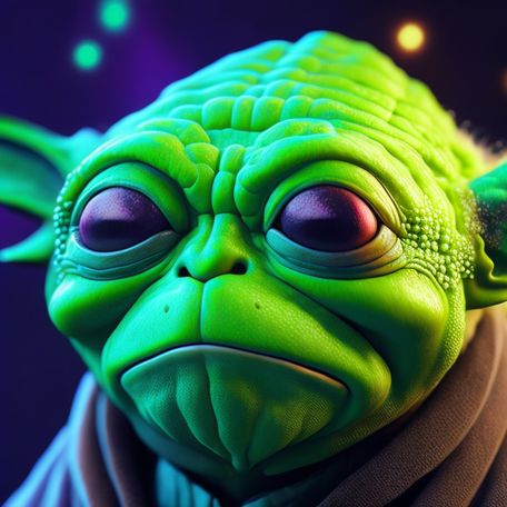 YODA 3D PEPE
