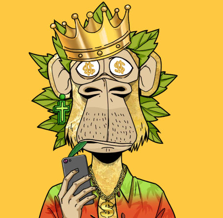 KING Rich Neon Ape