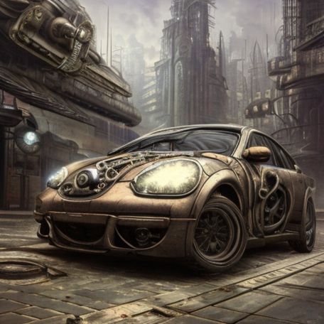 Techpunk Ride