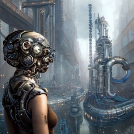 Chaotic Symphony of the Future