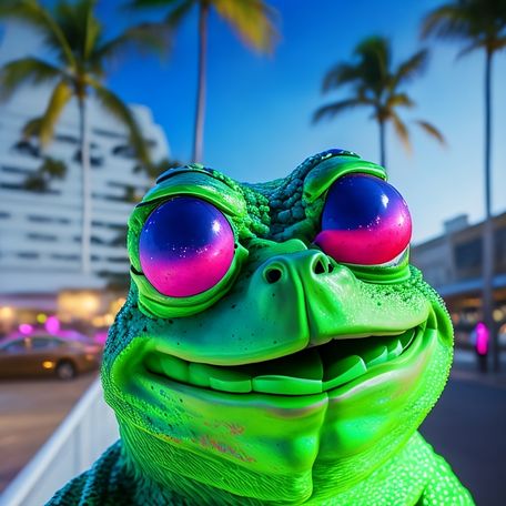 MIAMI HYPER 3D PEPES 