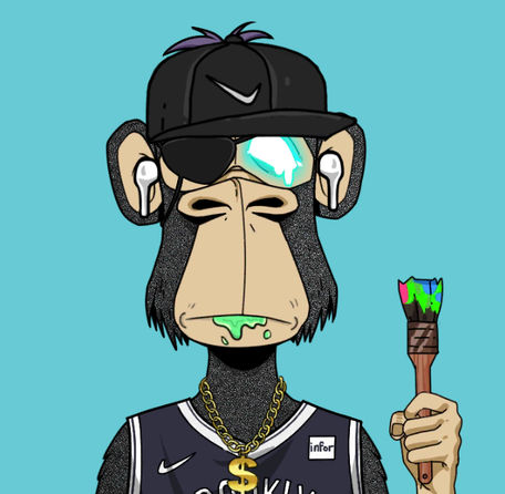 Creative Miami Neon Ape 