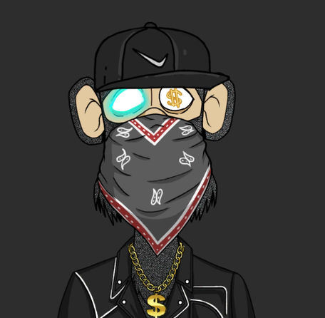 Miami Neon Ape