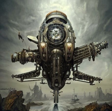 Airplane UyPk 2089
