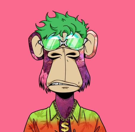 Miami Neon Ape 
