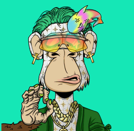 Hyper Miami Neon Ape 