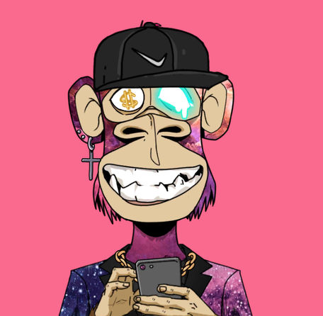 Crazy Miami Neon Ape