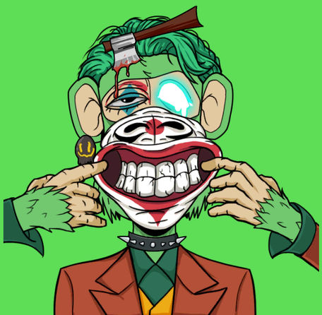 Joker Miami Neon Ape 