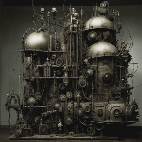Biomechanical Weapon Factory