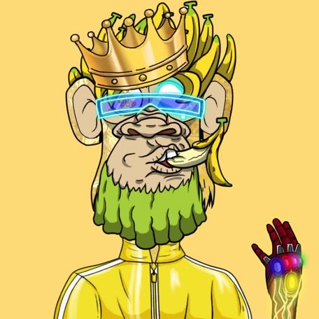 King Miami Neon Ape 
