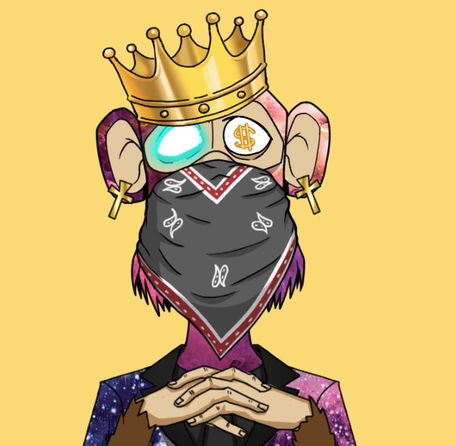 King Miami Neon Ape 