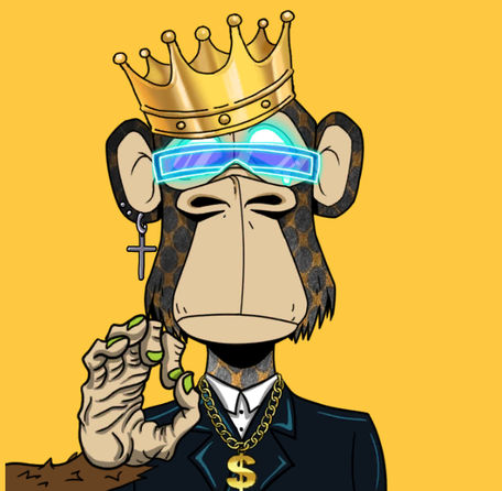 King Miami Neon Ape