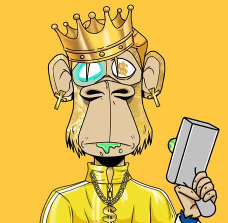 King Miami Neon Ape 