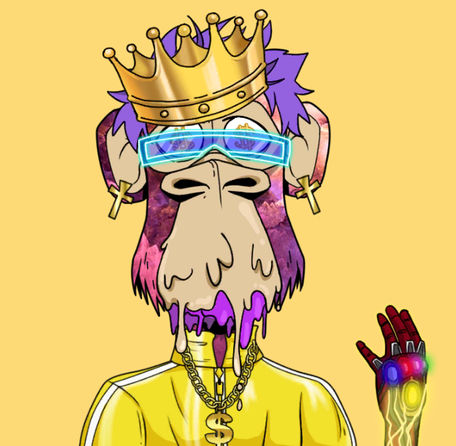 King Miami Neon Ape
