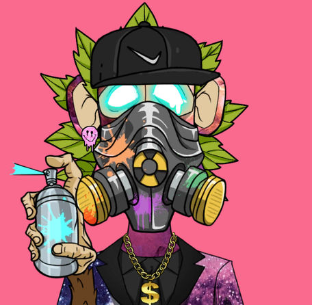 City Miami Neon Ape