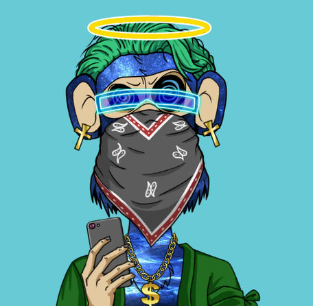 Exotix Miami Neon Ape