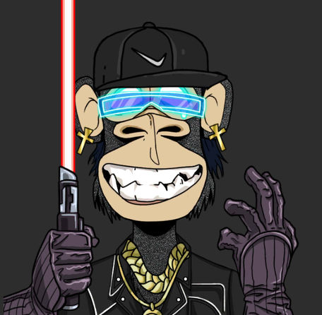 Miami Neon Ape