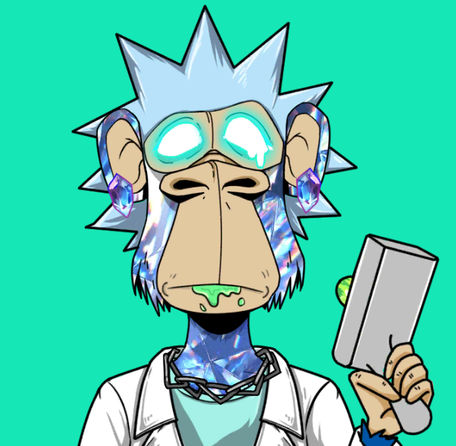 Rick Miami Neon Ape 