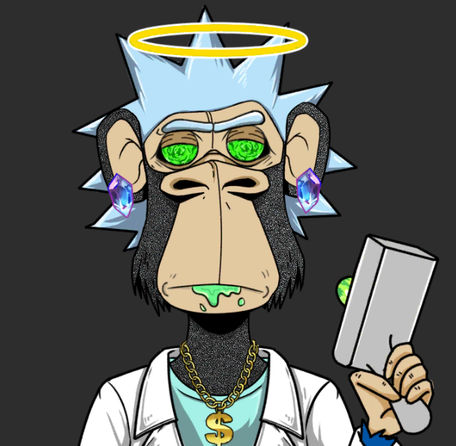 Rick Miami Neon Ape