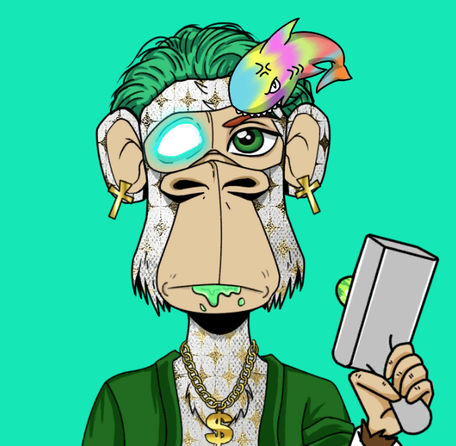 Chill Miami Neon Ape