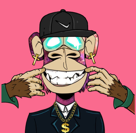 Trader Miami Neon Ape