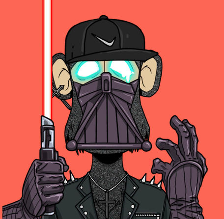Vader X Miami Neon Ape