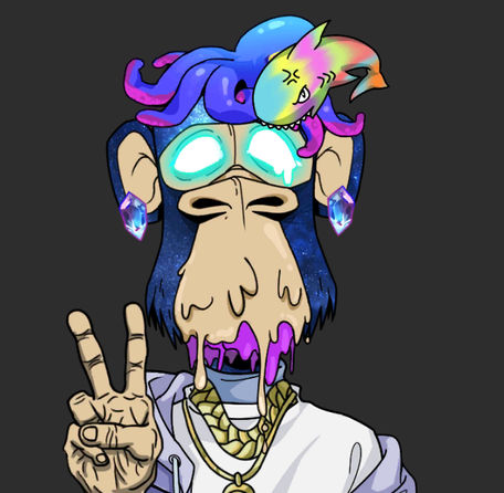 Chill Miami Neon Ape 