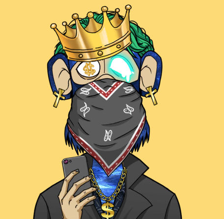 King Miami Neon Ape