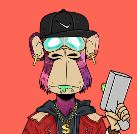 Street Miami Neon Ape
