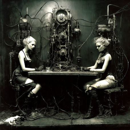 The Crucial Meeting of Techpunk's Aspiring Commanders