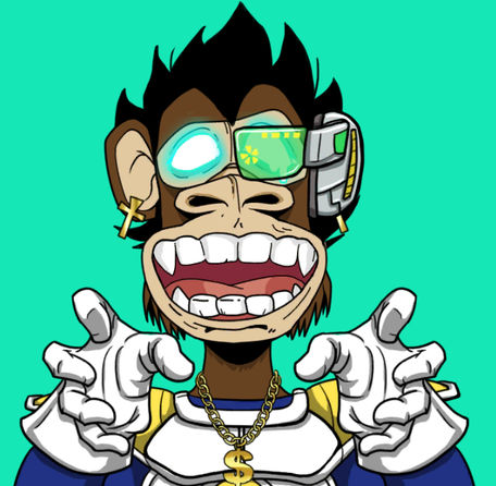 Miami Neon Ape